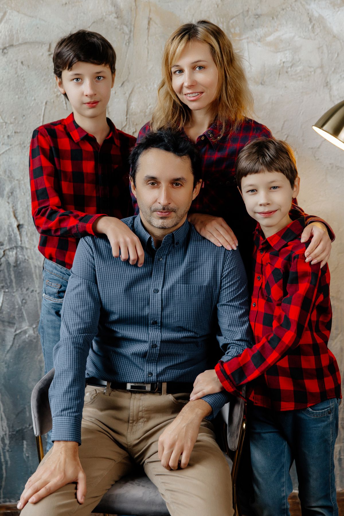 A family together